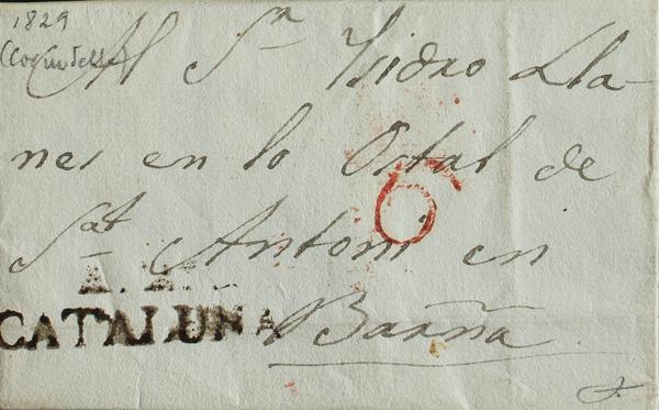 0000073423 - Catalonia. Prephilately