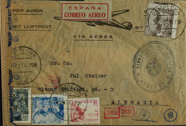 0000073441 - Spain. Spanish State Air Mail