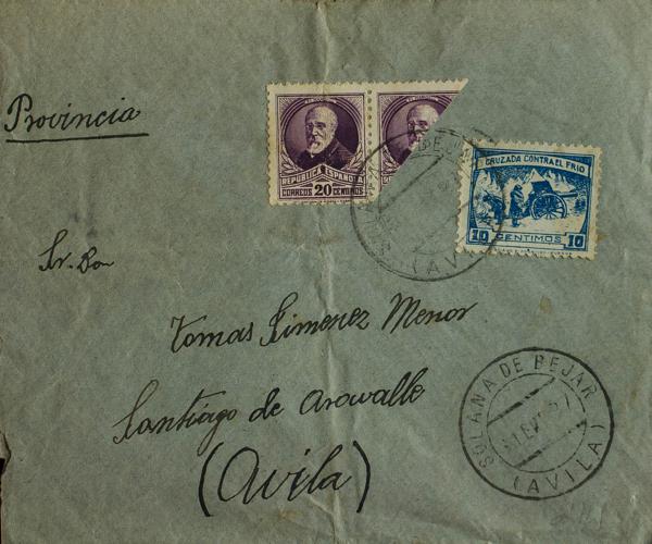 0000073445 - Castile and Leon. Postal History