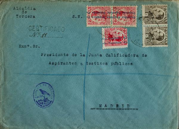 0000073447 - Cataluña. Historia Postal