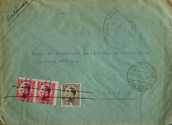0000073450 - Aragon. Postal History