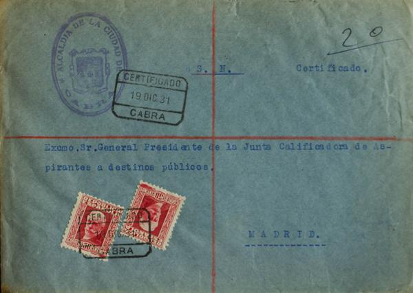 0000073453 - Andalucía. Historia Postal
