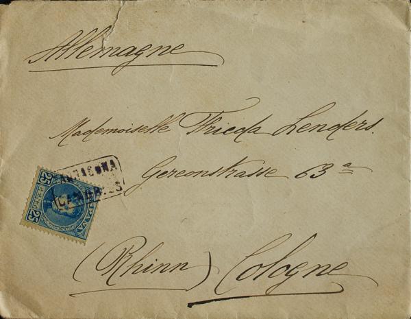 0000073459 - Cataluña. Historia Postal