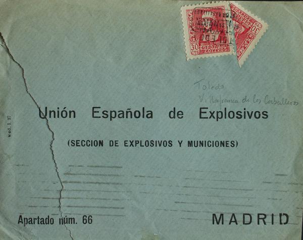 0000073460 - Castile-La Mancha. Postal History