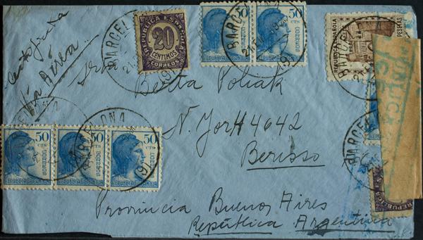 0000073476 - Spain. Spanish State Air Mail