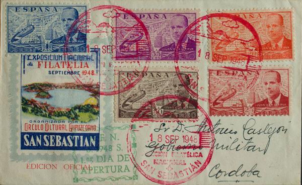 0000073488 - Basque Country. Postal History