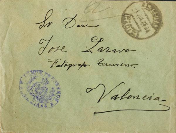 0000073516 - Andalusia. Postal History