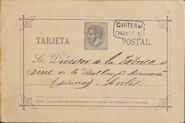 0000073526 - Andalusia. Postal History
