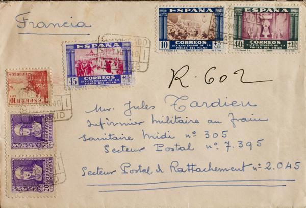 0000073533 - Spain. Spanish State Registered Mail