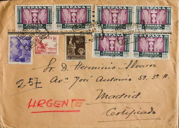 0000073534 - Spain. Spanish State Registered Mail