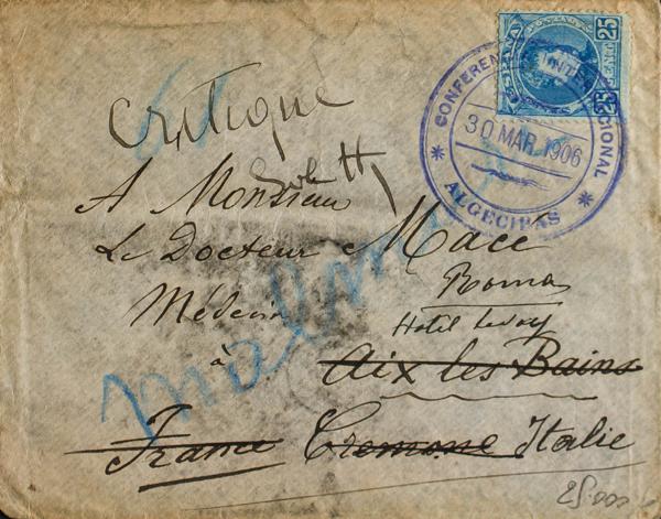 0000073536 - Other sections. Special Postmark