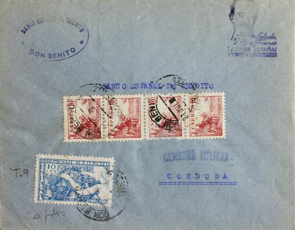 0000073575 - Extremadura. Postal History