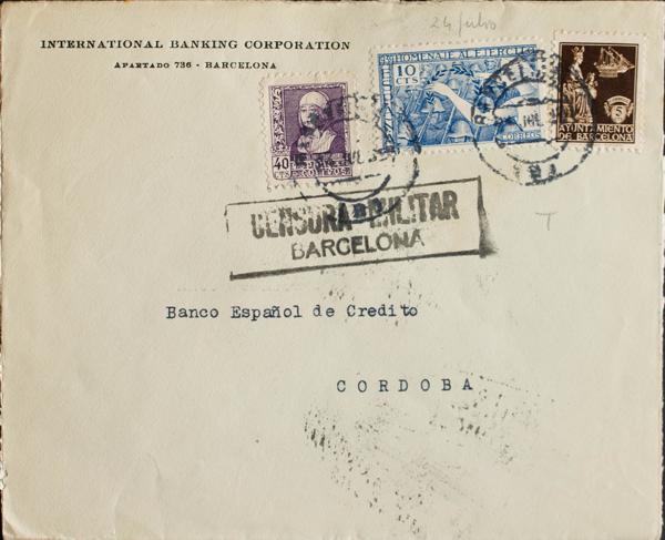0000073577 - Catalonia. Postal History