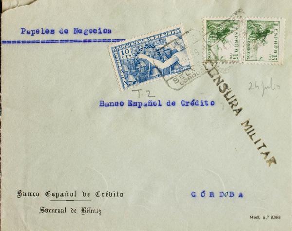0000073578 - Andalusia. Postal History