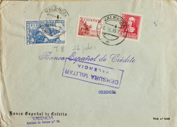 0000073580 - Comunidad Valenciana. Historia Postal