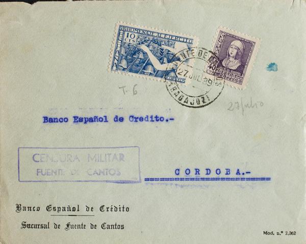 0000073583 - Extremadura. Postal History