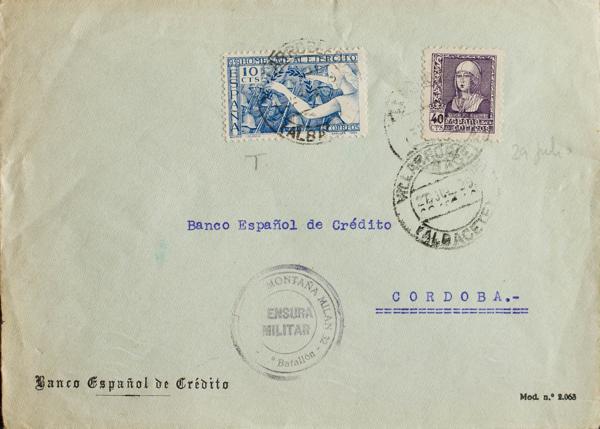 0000073584 - Castile-La Mancha. Postal History