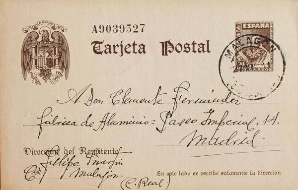 0000073588 - Castile-La Mancha. Postal History