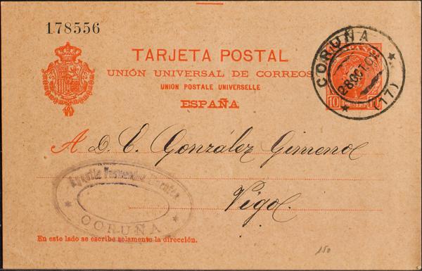 0000073593 - Galicia. Historia Postal