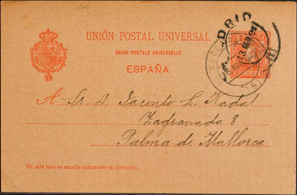 0000073594 - Balearic Islands. Postal History