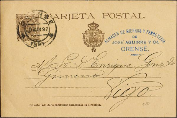 0000073596 - Galicia. Historia Postal