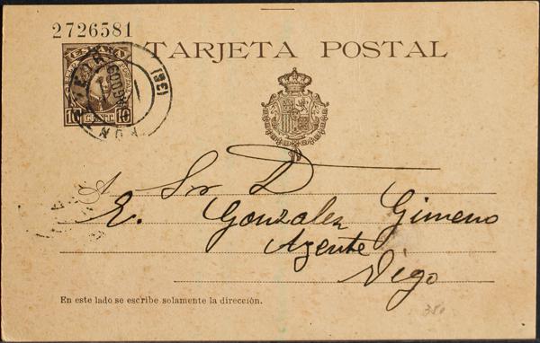 0000073599 - Galicia. Historia Postal