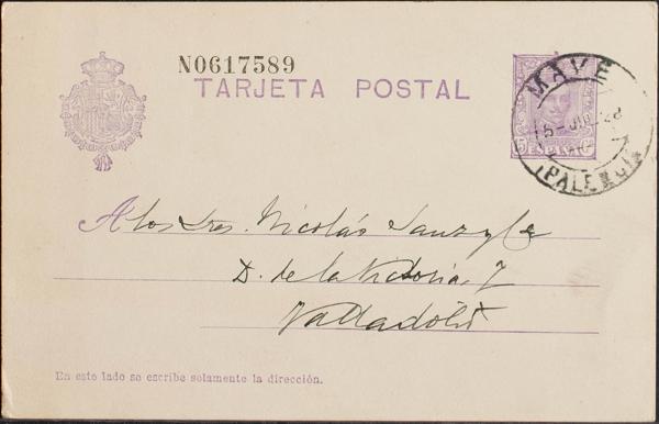 0000073604 - Castile and Leon. Postal History