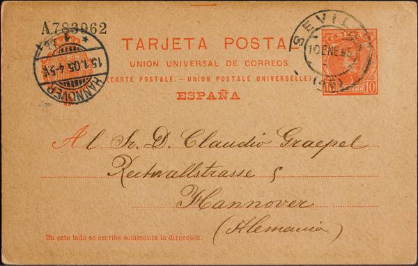 0000073605 - Andalusia. Postal History