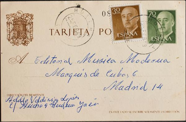 0000073606 - Andalusia. Postal History