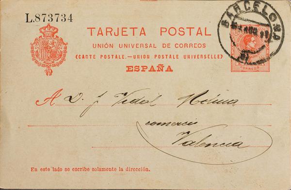 0000073607 - Cataluña. Historia Postal