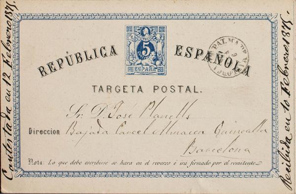 0000073611 - Islas Baleares. Historia Postal