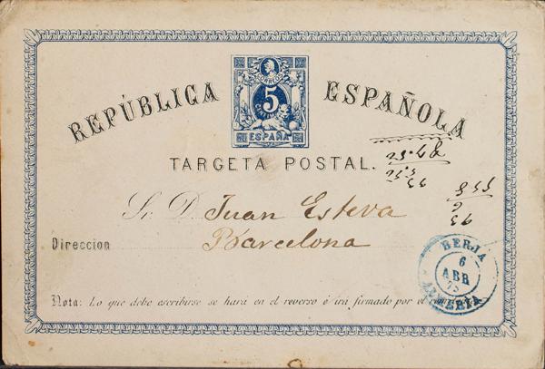 0000073612 - Castile and Leon. Postal History