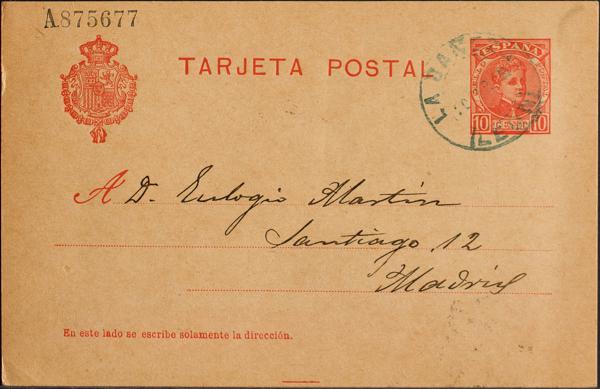 0000073614 - Castile and Leon. Postal History