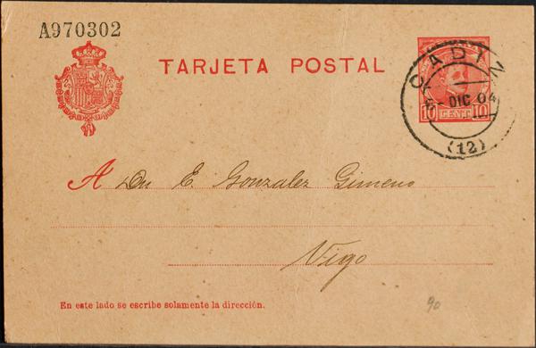 0000073615 - Andalusia. Postal History