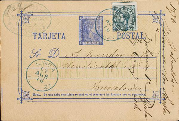 0000073620 - Andalusia. Postal History
