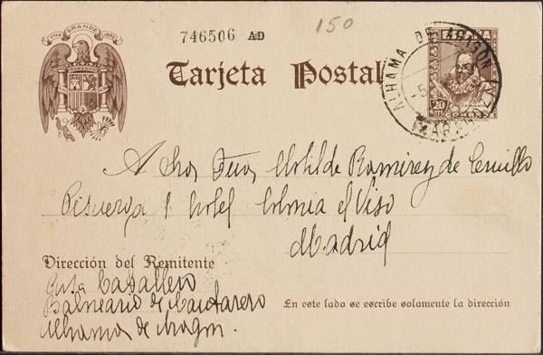0000073635 - Aragon. Postal History