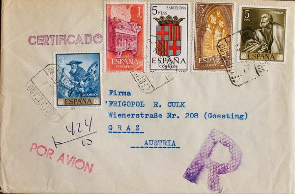 0000073654 - España. 2º Centenario posterior a 1960