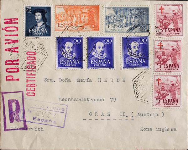 0000073665 - Spain. 2nd Centenary before 1960
