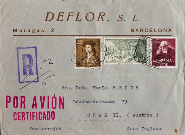 0000073666 - Spain. 2nd Centenary before 1960