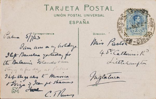 0000073711 - Balearic Islands. Postal History