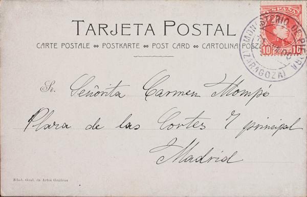 0000073717 - Aragon. Postal History