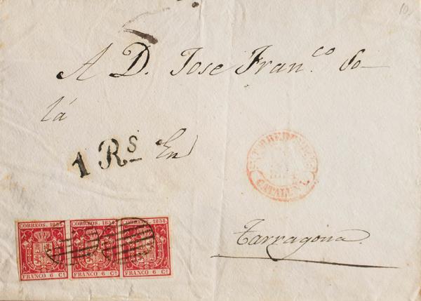 0000073718 - Catalonia. Postal History