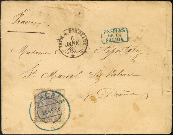 0000074006 - Andalusia. Postal History