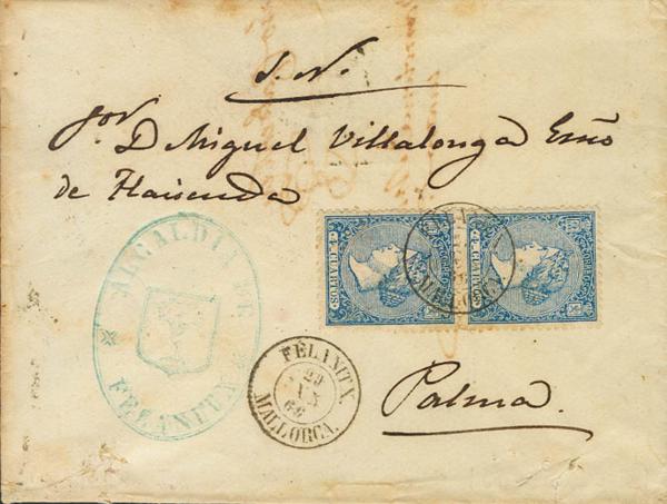 0000074271 - Balearic Islands. Postal History