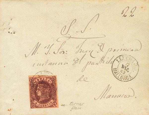 0000074273 - Balearic Islands. Postal History