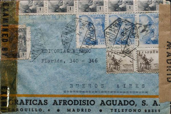 0000074540 - Spain. Spanish State Air Mail