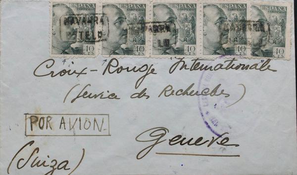 0000074541 - Navarra. Postal History
