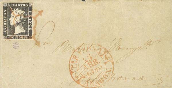 0000074703 - Aragon. Postal History
