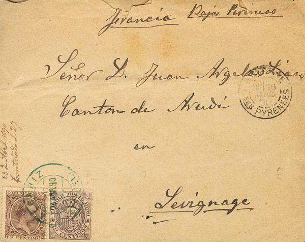0000074726 - Aragon. Postal History