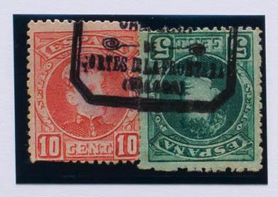 0000074727 - Andalusia. Philately